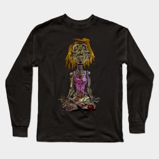 Every Day Zombies : Yoga Zombie Long Sleeve T-Shirt